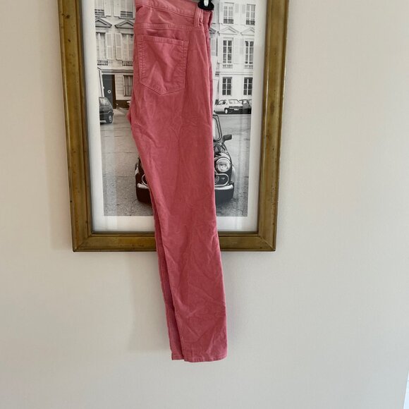 Excellent Condition J Crew Pale Pink Cords, size 25T - Picture 2 of 7